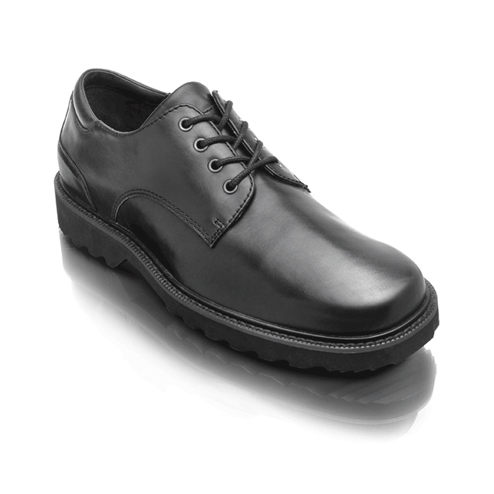 Rockport Oxfords Herre Svart - Northfield Waterproof - QVLZ06723